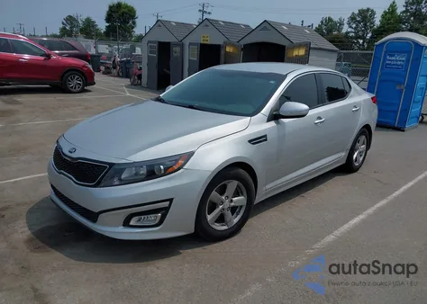 2015 Kia Optima Lx from USA, damaged, VIN 5XXGM4A7XFG452440
